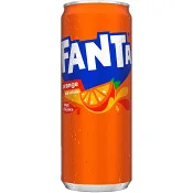 Läsk Orange 33cl Fanta.