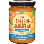 Apelsinmarmelad utan tillsatt socker 390g ICA.