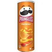 Chips Paprika 165g Pringles.