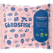 Fiskköttbullar 400g Gårdsfisk.