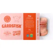 Filé av rödstrimma 250g Gårdsfisk.