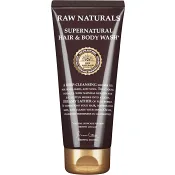 Schampo&amp;Duschgel Supernatural 200ml Raw Naturals.