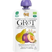 Gröt Päron &amp; plommon Laktosfri 6m 100g KRAV Alex &amp; Phil.