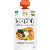 Barnmat Kyckling aprikos &amp; svarta vinbär 120g Alex &amp; Phil.