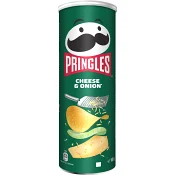 Chips Cheese &amp; Onion 165g Pringles.