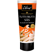 Glassås Tutti Frutti Odense 250g.