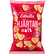 Hjärtan Salt 85g Estrella.