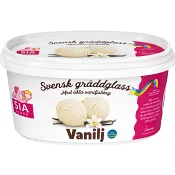 Gräddglass Vanilj 500ml SIA Glass.