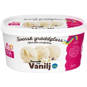 Gräddglass Vanilj 1,5l SIA Glass.