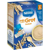 Min Gröt God natt 6m 16p 450g Nestle.