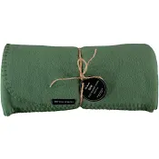 Fleecepläd Isak Grön 130x170cm.