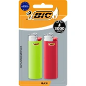 Maxi Tändare 2-p Bic.