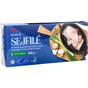 Sejfilé Fryst 400g ICA.