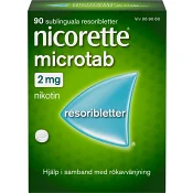Nicorette Resoriblett 2mg 90-p.