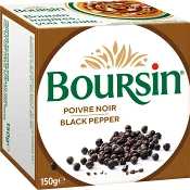 Färskost Black pepper 150g Boursin.
