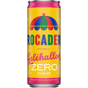 Läsk Geléhallon Zero 33cl Trocadero.