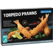 Räkor Sprödpanerade 200g Nordic Seafood.