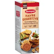 Havredigestive Glutenfri 150g Semper.