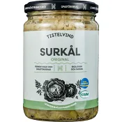 Surkål Naturligt Syrad KRAV 360g Tistelvind.