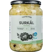 Surkål Naturligt Syrad KRAV 670g Tistelvind.