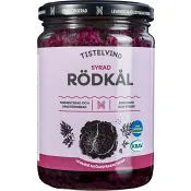 Rödkål Naturligt Syrad KRAV 350g Tistelvind.