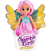 Docka Princess Fairy Cupcake 1-p Sparkle Girlz.