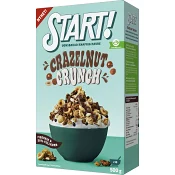 Granola Crazelnut crunch 500g Start.