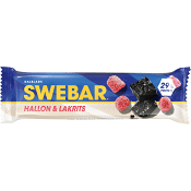 Proteinbar Swebar Hallon Lakrits 55g Dalblads.