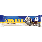 Proteinbar Swebar Chokladboll 55g Dalblads.