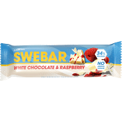Proteinbar Swebar White Chocolate &amp; Raspberry 50g Dalblads.