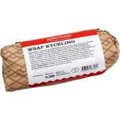 Wrap Kyckling 300g Nyhléns Hugosons.