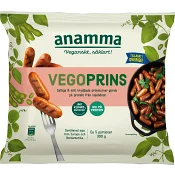 Vegoprins Glutenfri Fryst 300g Anamma.