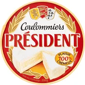 Coulommiers 350 g President.