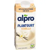 Plantgurt Vanilj 2,2% 750ml Alpro.