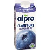 Plantgurt Blåbär 1,9% 750ml Alpro.