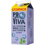 Fruktdryck Blåbär 1,75l Proviva.