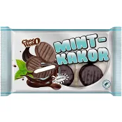 Mintkakor 188g Choco Woko.