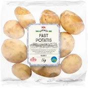 Fast potatis 1kg Klass 2 ICA.
