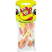Miniklubbor Frukt 75g Look o Look.