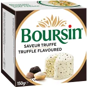 Färskost tryffel 150 g Boursin.