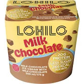 Glass Milk Chocolate 350ml Lohilo.