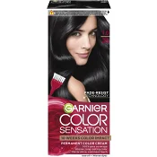 Hårfärg Ultra Onyx Black 1.0 1-p Color Sensation Garnier.