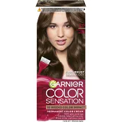 Hårfärg Luminous Light Brown 5.0 1-p Color Sensation Garnier.