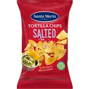 Tortilla Chips Sal 185g Santa Maria.