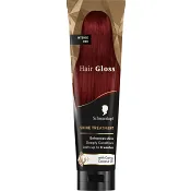 Hårfärg Hair Gloss Shine Treatment Intense Red 150ml Schwarzkopf Pure Color.
