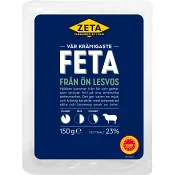Feta lesvos 150 g Zeta.
