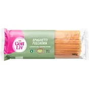 Spaghetti fullkorn 1kg ICA Gott Liv.