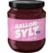 Hallonsylt 620g Syltfabriken.