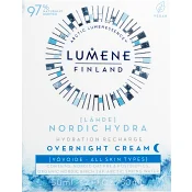 Nattkräm Nordic Hydra 50ml LUMENE.