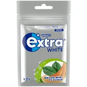 Tuggummi White Melon mint 29g Extra.
